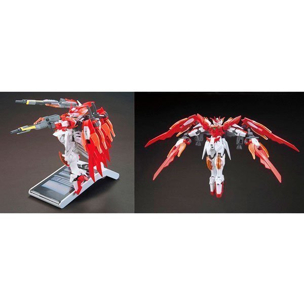 BANDAI HG MOBILE SUIT WING GUNDAM ZERO HONOO - IRION Juguetería -  BANDAI HG MOBILE SUIT WING GUNDAM ZERO HONOO - IRION Juguetería -
